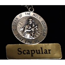 Scapular Medal with chain